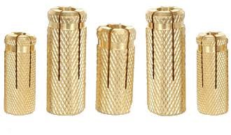 Brass Anchor Fasteners & Drop-In Anchors