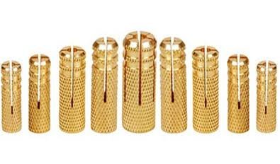 Heavy Duty Brass Anchors