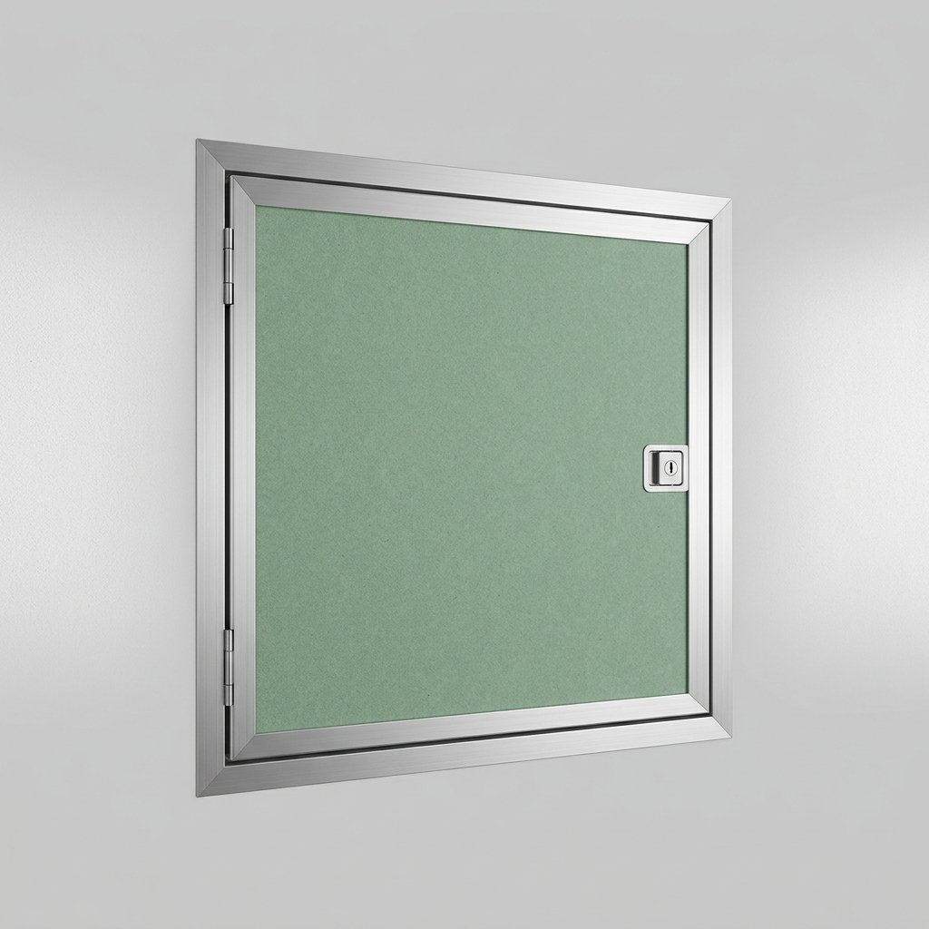 Aluminum Frame Access Panel with MR Gypsum Board